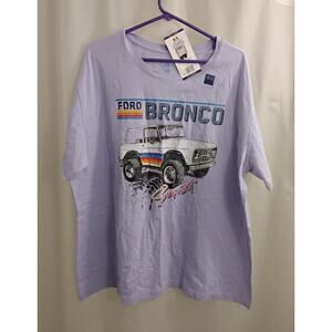 Ford Bronco Sunset TShirt, size XXL